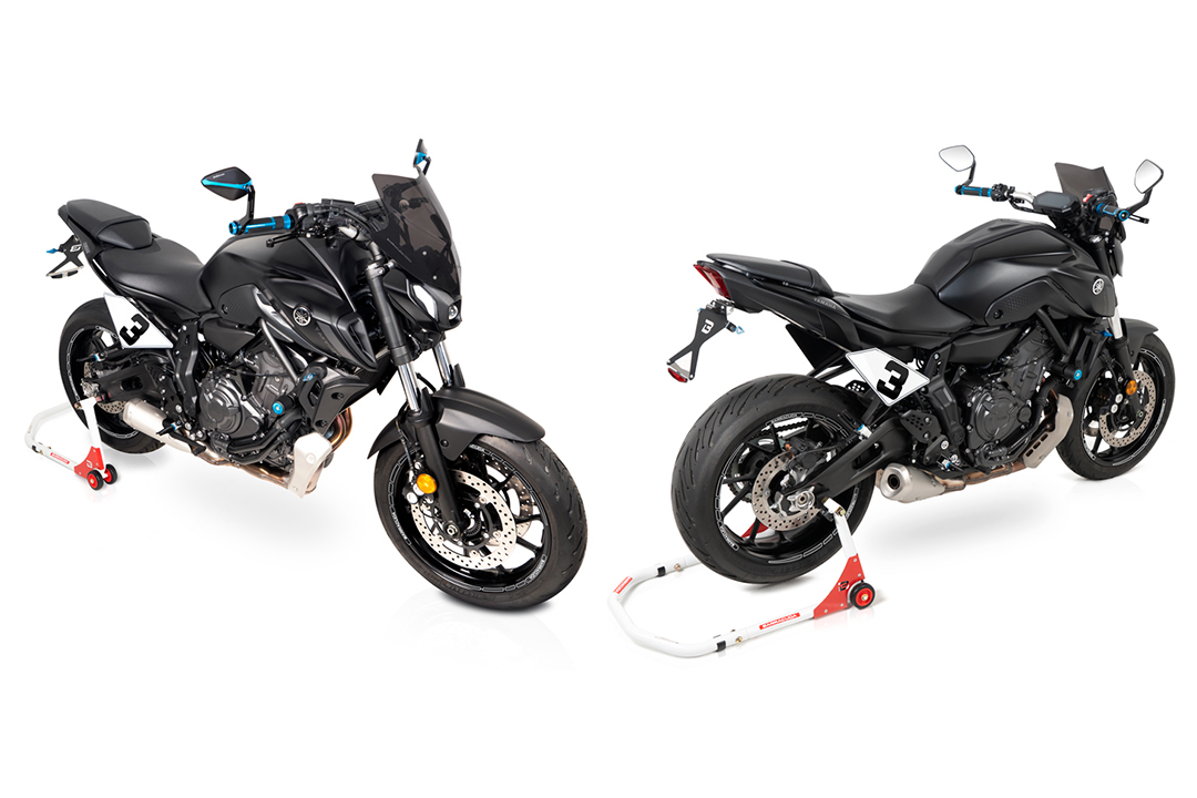 Barracuda Aerosport Plexiglas Windscreen for Yamaha MT-07 2021 -