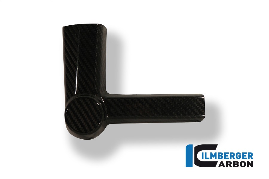 Sturzpad am Rahmen links, Carbon