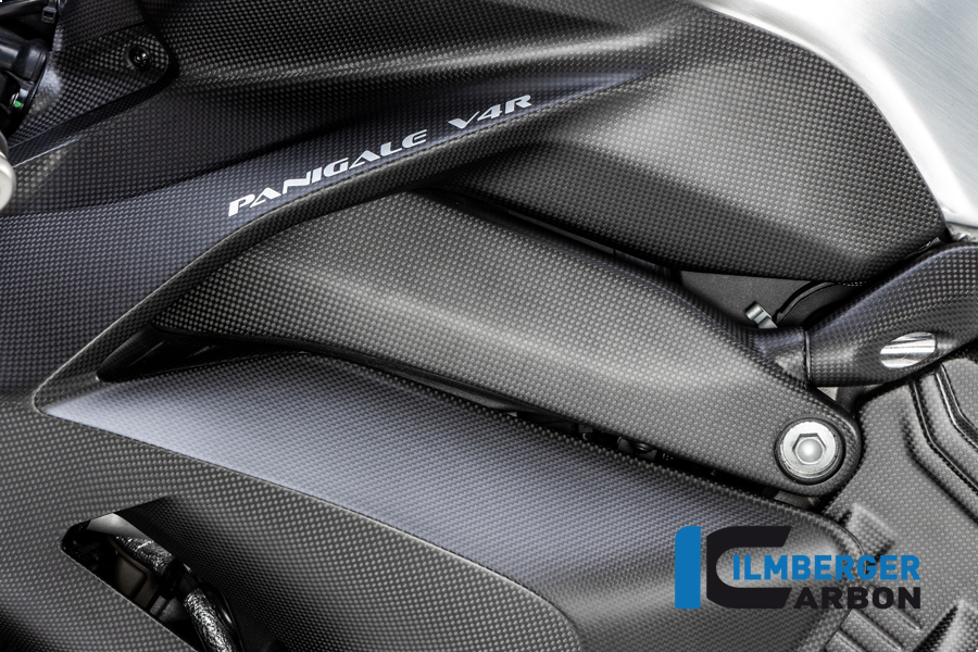 Frame Cover V4R left matt Ducati Panigale V4 R