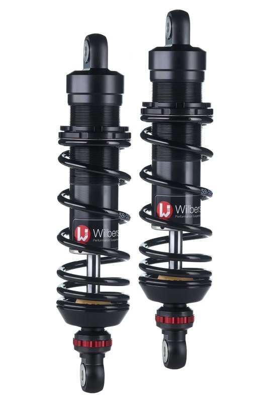 Wilbers Shock Absorber 640 Adjustline for Harley Davidson Dyna Switchback FLD 12-