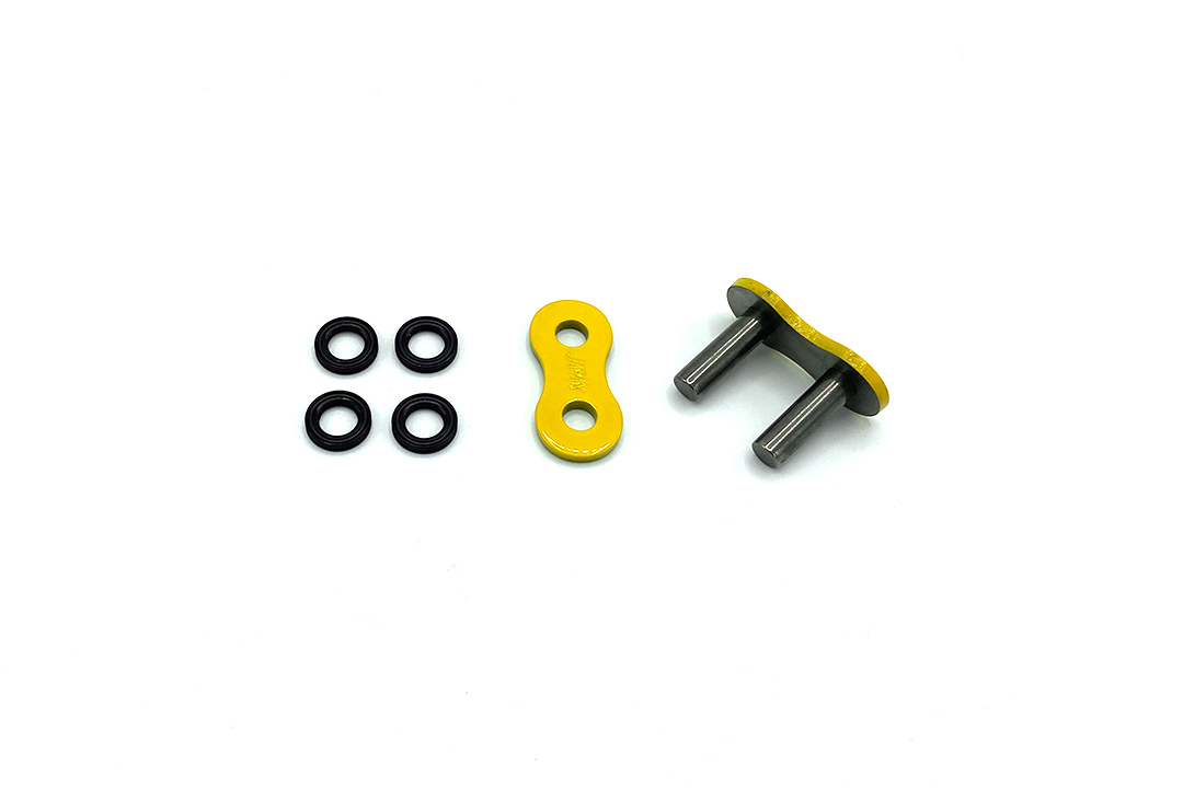 Enuma EK Chain Rivet Link EK 520 SRX Yellow