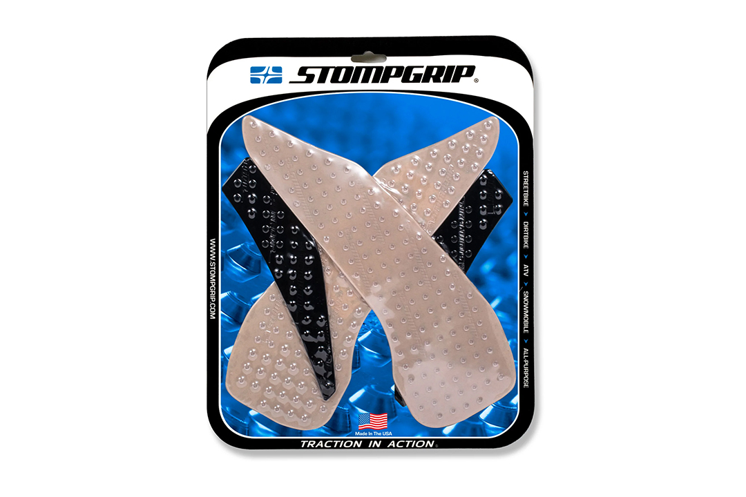 Stompgrip fuel tank Pad hybrid, Volcano, for Ducati Hypermotard 950 (SP) Type: BB (Model year 2019-2022)