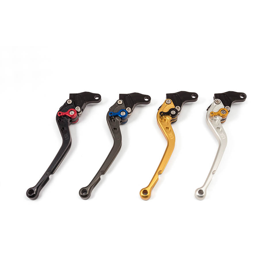LSL clutch lever L47X, black/red