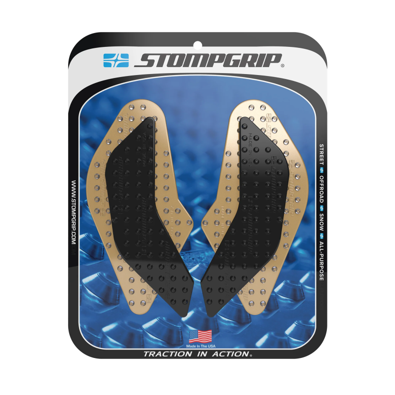 Stompgrip fuel tank Pad hybrid, Volcano, for Suzuki GSX-8S, 8R, 2024-