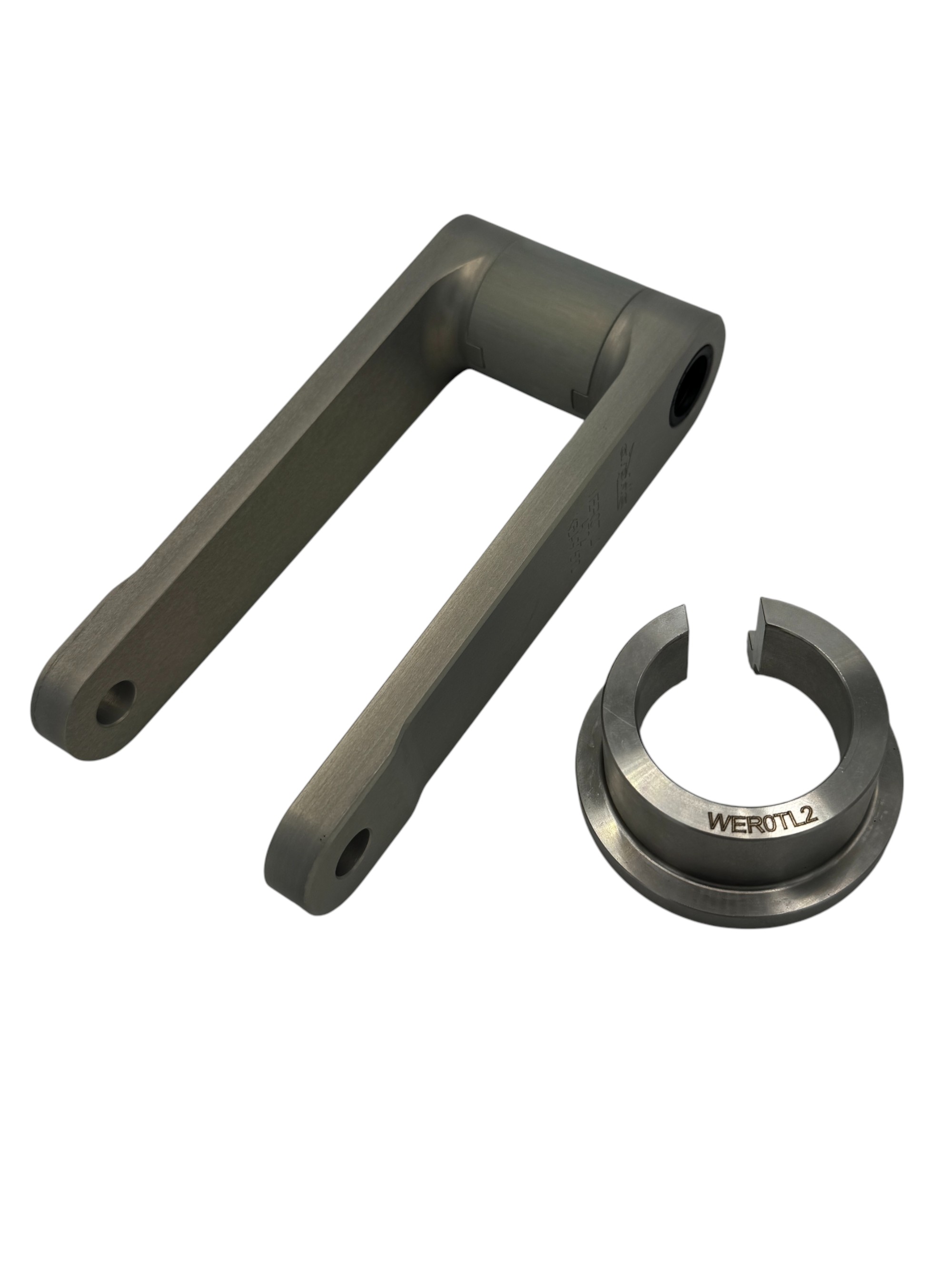 alpha Technik Lowering Kit 35mm for Suzuki DR-Z4S / DR-Z4SM, Type WER0, from model year 2025-