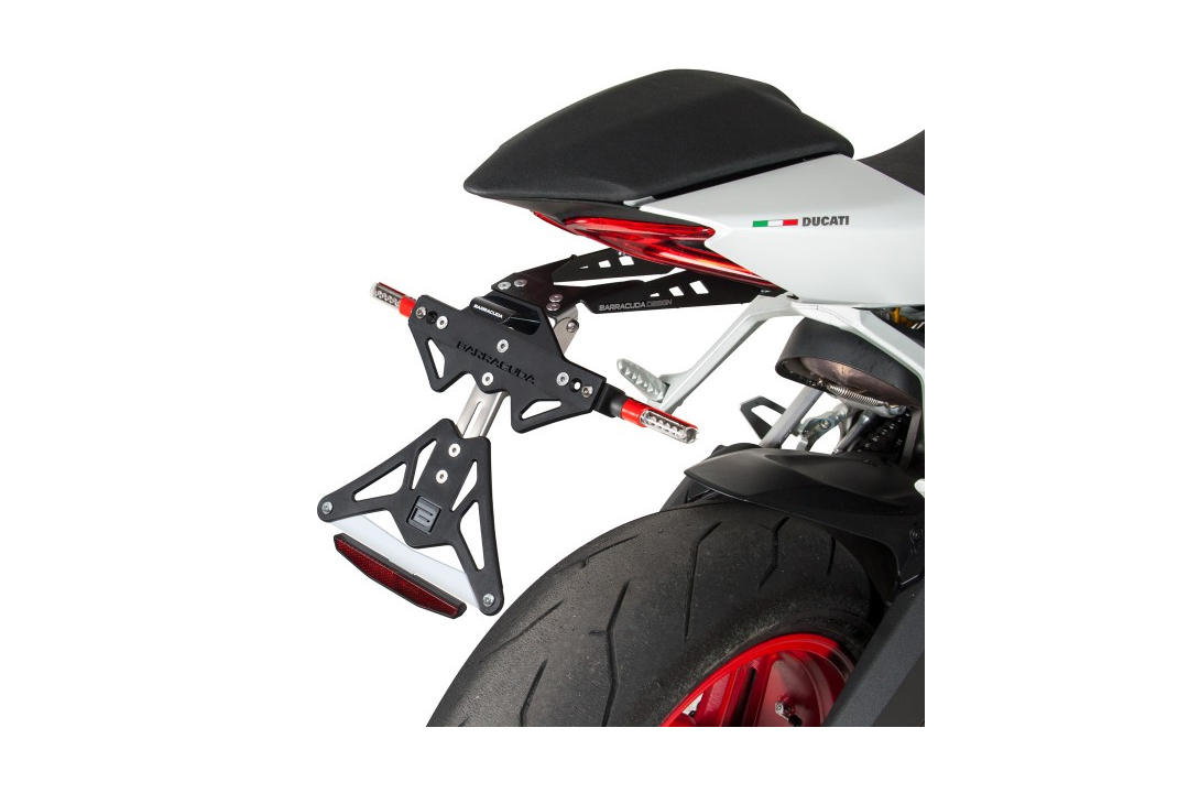 Barracuda Number Plate Holder for Panigale 899 / 1199 / 1299