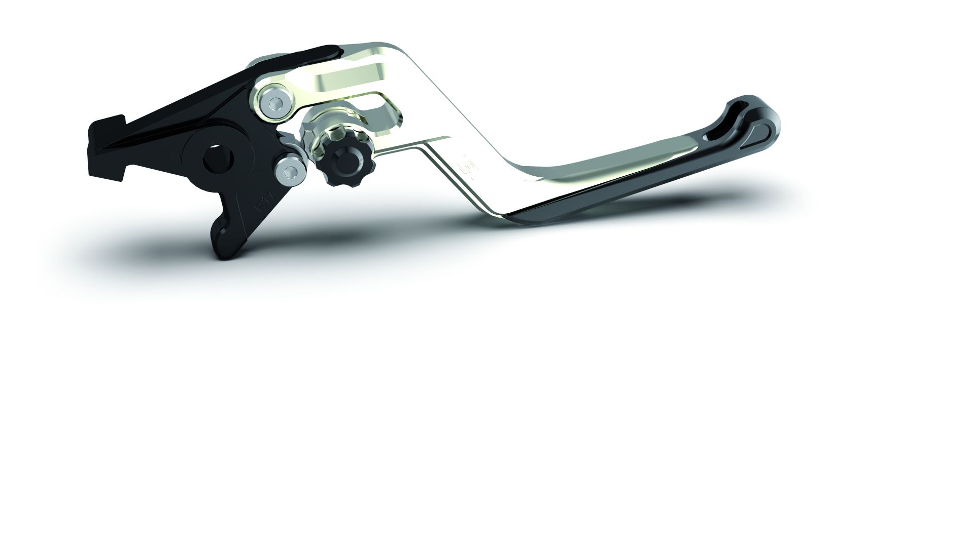 LSL ERGONIA Brake Lever R21 Silver/Black/Black