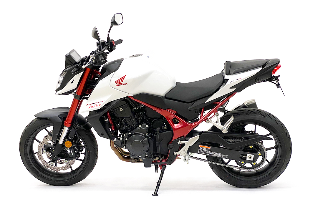 License Plate Holder for Honda CB500F, CBR500R and CB750 Hornet, from model year 2017-