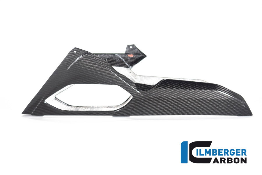 Ilmberger Carbon Belly Pan - extension, glossy, BMW M1000RR 2023-