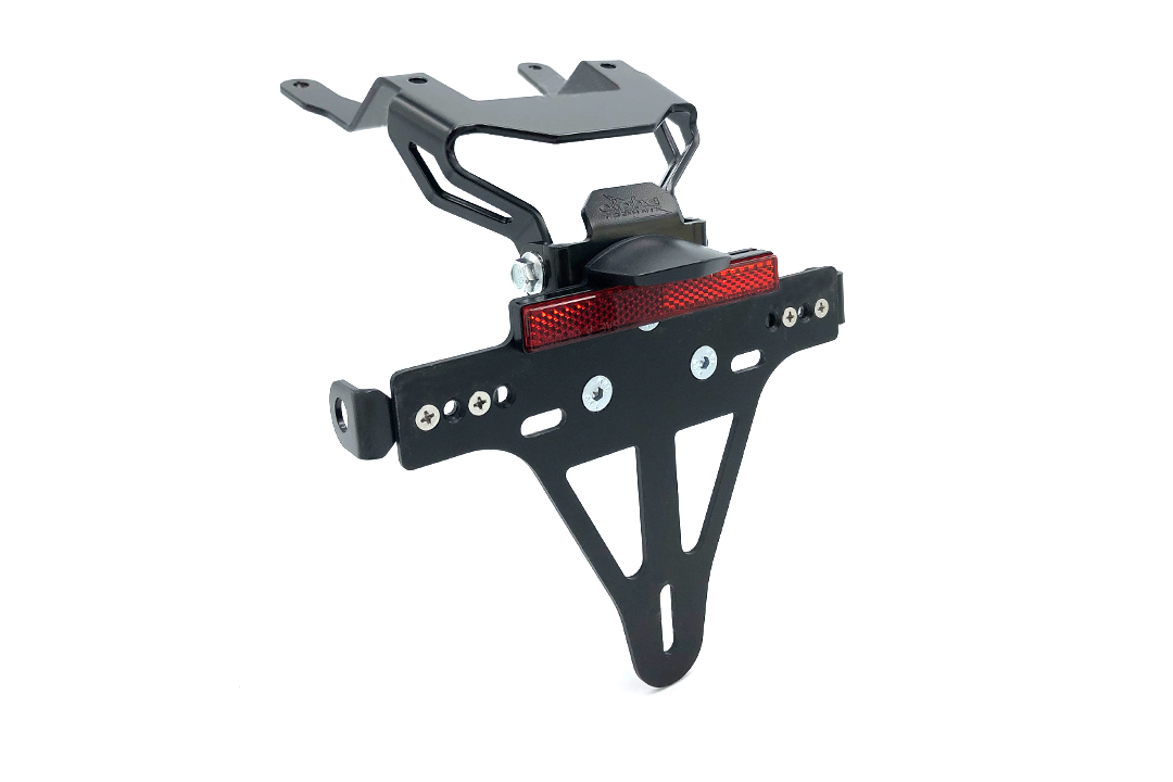 alpha Technik Number Plate Holder for KTM 790 Adventure, 890 Adventure and 890 SM T