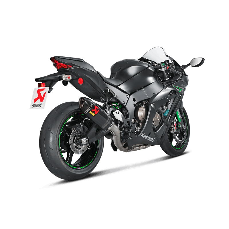 Akrapovic Evolution Line (Carbon) exhaust system for Kawasaki Ninja ZX-10R Model Year 2016-2020, Ninja ZX-10R SE 2018-2020, Ninja ZX-10RR 2017-2020