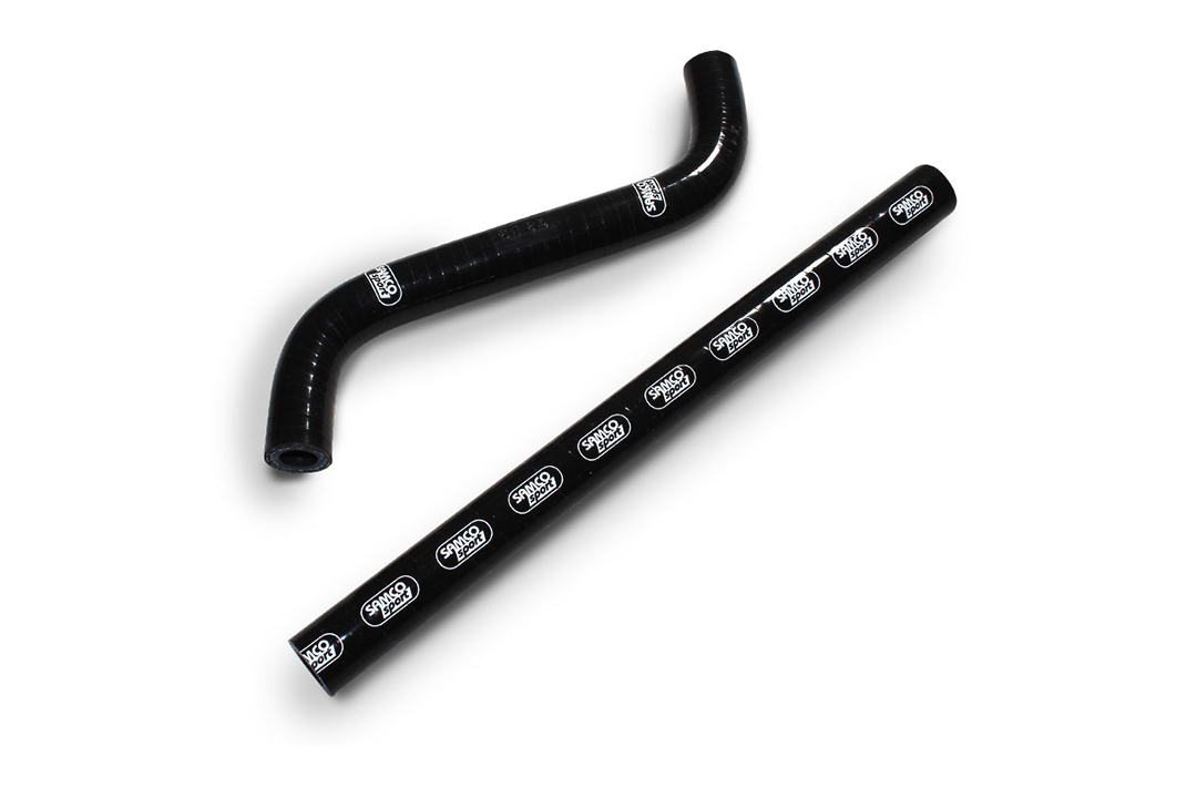 SAMCO SPORT Silicone oil hose Kit black for Aprilia RSV4 (RF / RR / Factory), 2016-2025 - OEM: AP8106389 & 28001806