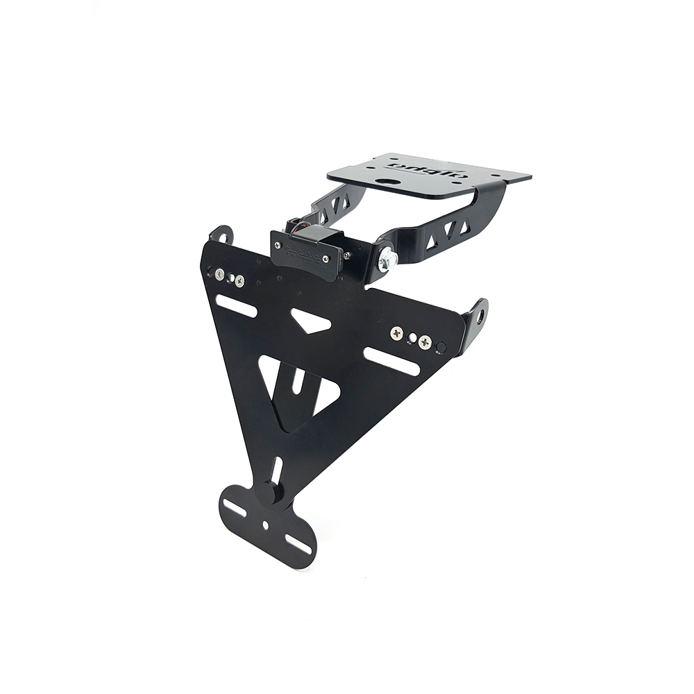 alpha Technik Number Plate Holder for Kawasaki Versys-X300, ABS; Type LE300C; Model Year 2017-