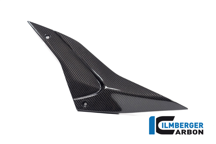 Ilmberger Carbon Side Panel left side L/S Gloss for Aprilia RSV4 / Tuono V4 2021-