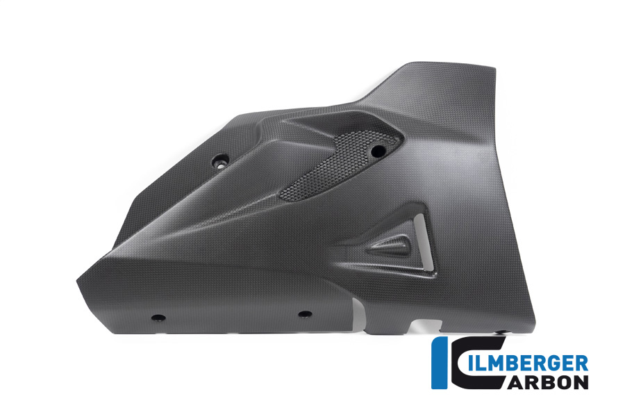 Ilmberger Carbon Engine Spoiler right side R/S, Matte, Ducati Diavel 1260, 2019-