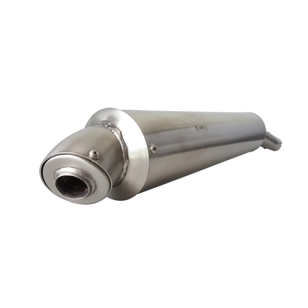ARROW Exhaust PARIS-DAKAR for XRV750 Africa Twin 1996-2004, Stainless Steel