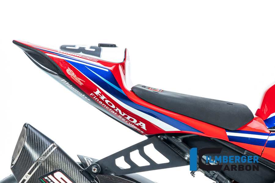 Ilmberger Carbon Monoposto Tail Fairing, Glossy, for Honda CBR1000RR-R Fireblade (SP), SC82, from 2020 onwards