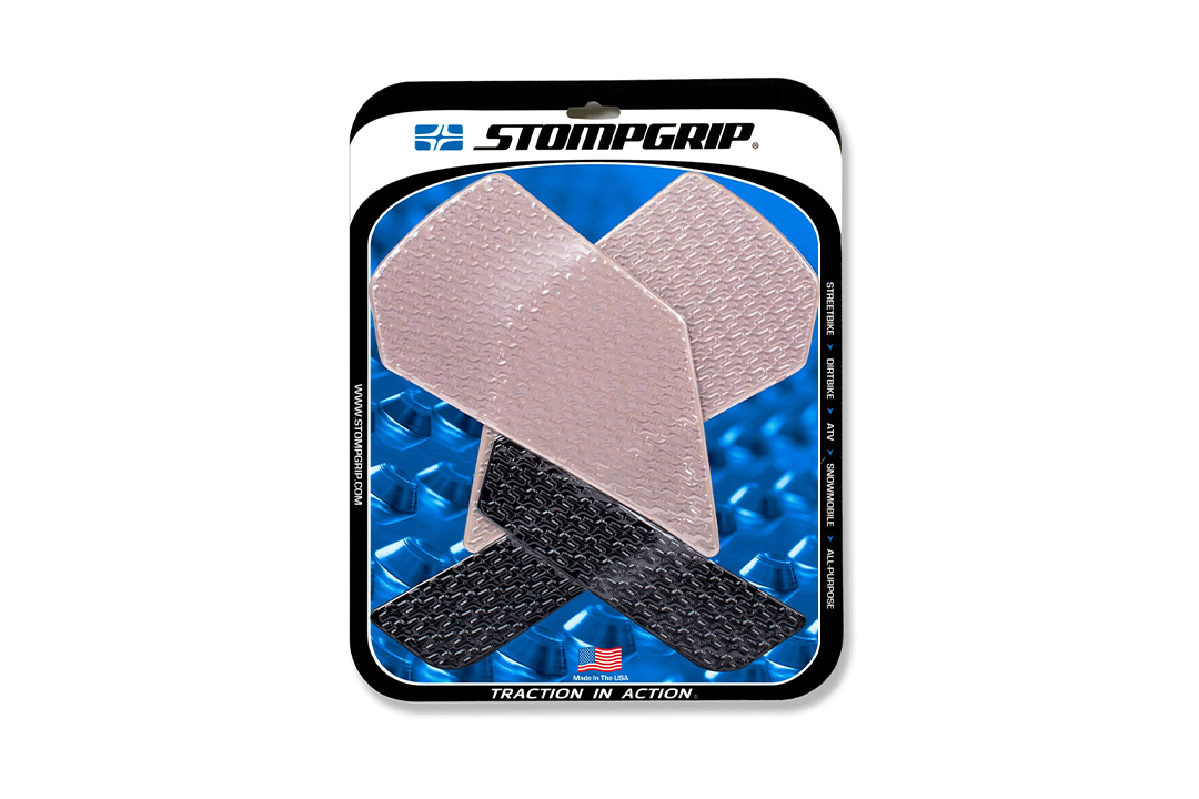 Stompgrip fuel tank Pad, Hybrid, Icon, for BMW F900XR, 2020-2025