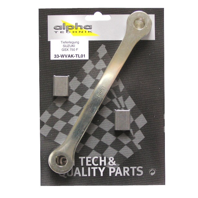 alpha Technik Lowering Kit 35mm for Suzuki GSX750F; Type AK; Model year 1998-