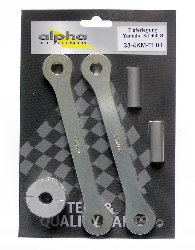 alpha Technik Lowering Kit 40mm for Yamaha XJ900S Diversion; Type 4KM; Model Year 1994-