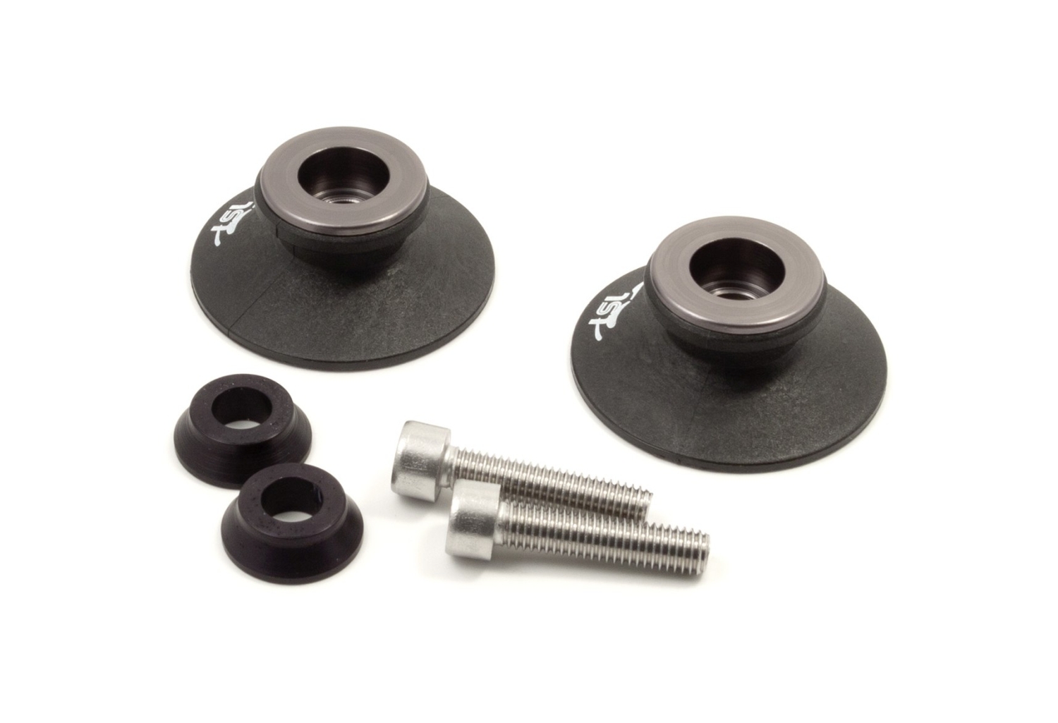 LSL Lift Bobbins for Paddock Stand, Anthracite, M10x1.25
