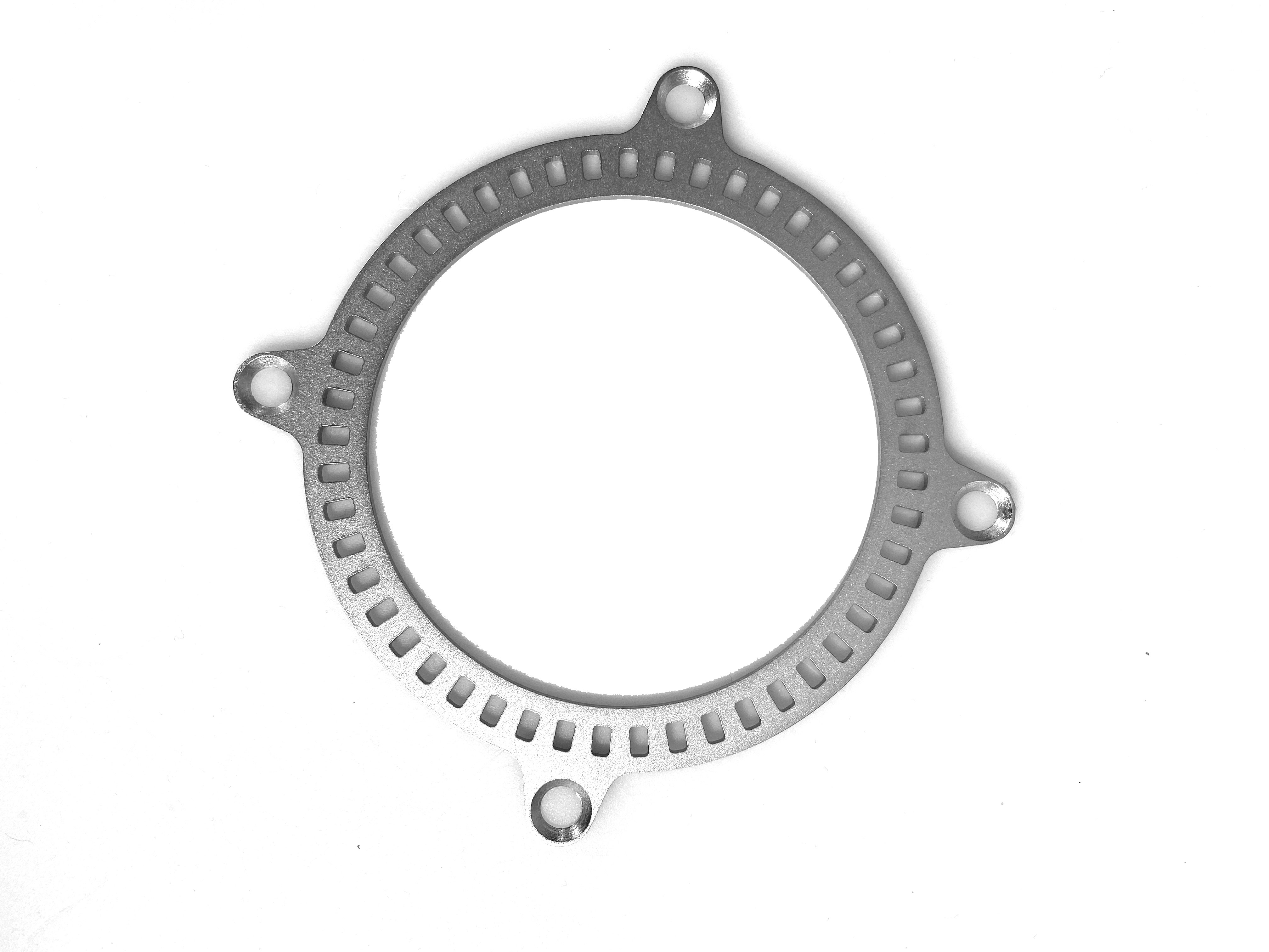 PVM 3V Conversion Kit 17 inch Aluminium Forged Wheels matt black for Honda Africa Twin CRF1100 from 2020-