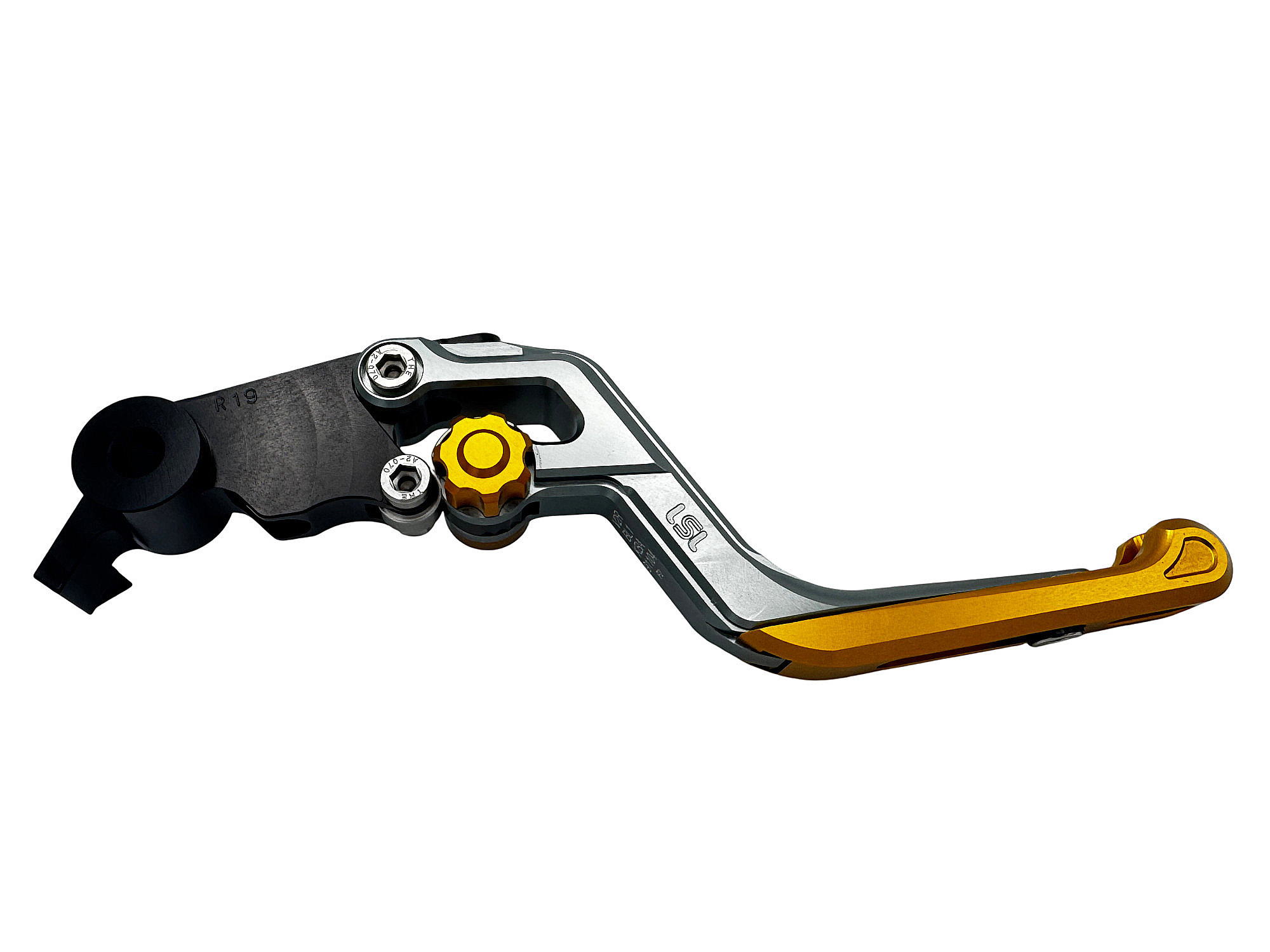 LSL ERGONIA Brake Lever R34R Anthracite/Gold/Gold
