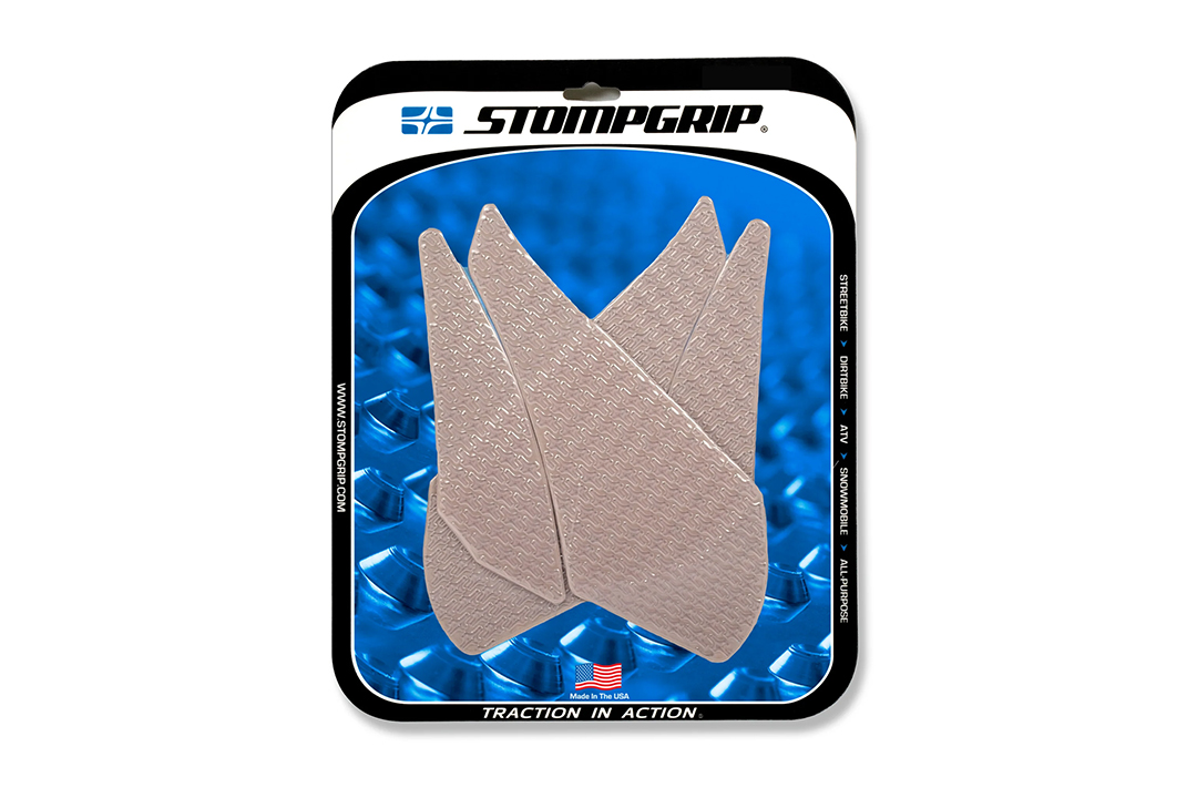 Stompgrip clear, Icon, for Yamaha YZF-R1, 2007-08
