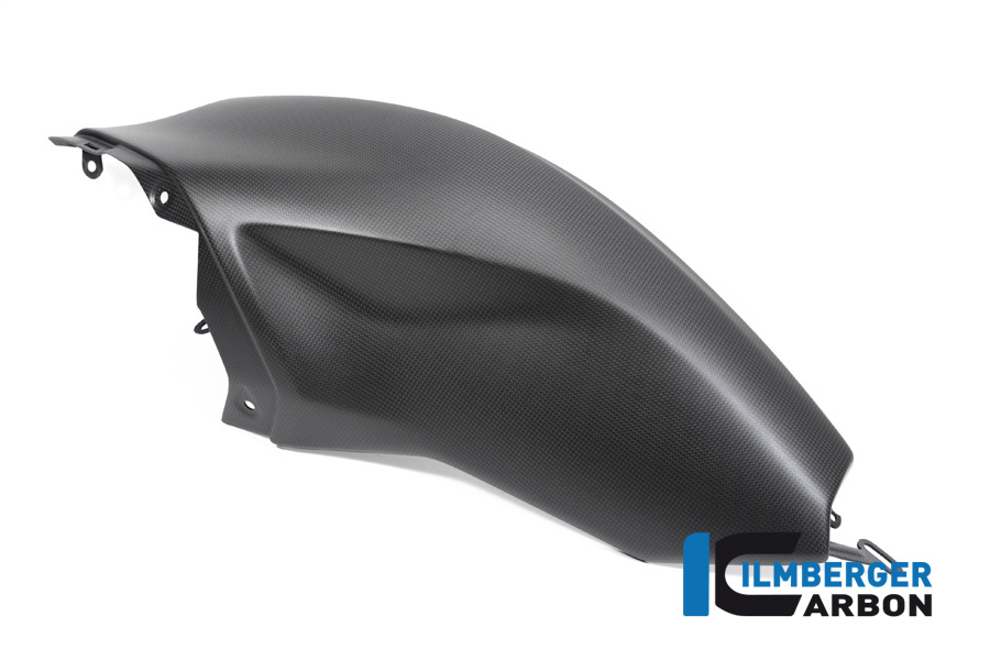 Ilmberger Carbon fuel tank cover left side L/S, matte, Ducati Diavel 1260, 2019-