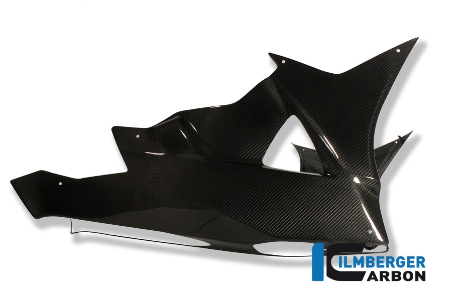 Ilmberger Carbon One-Piece Lower Fairing street, Carbon