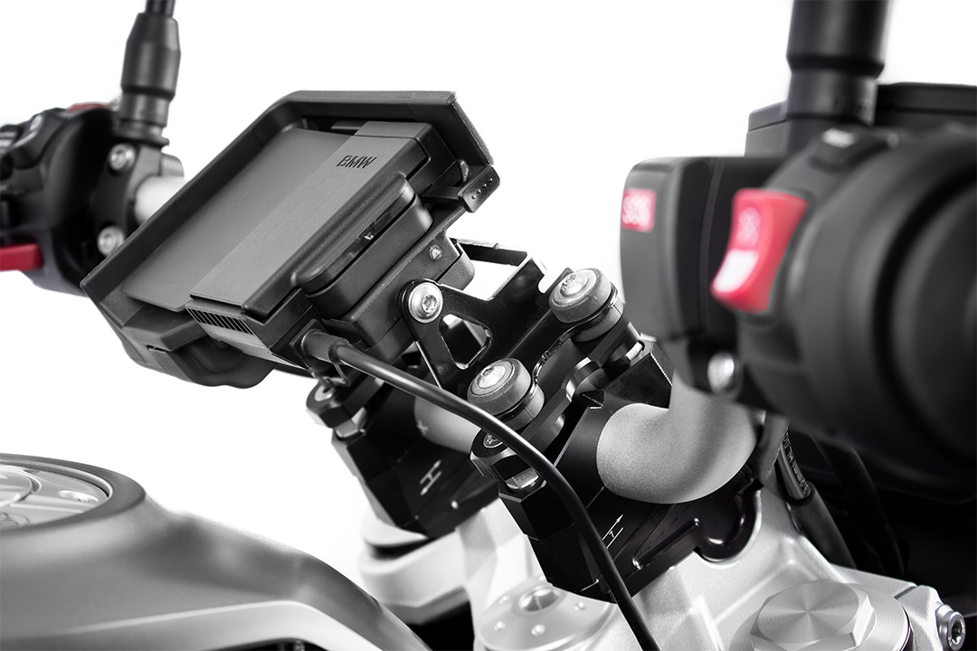 GILLES Adapter BMW Navigation Mount, black