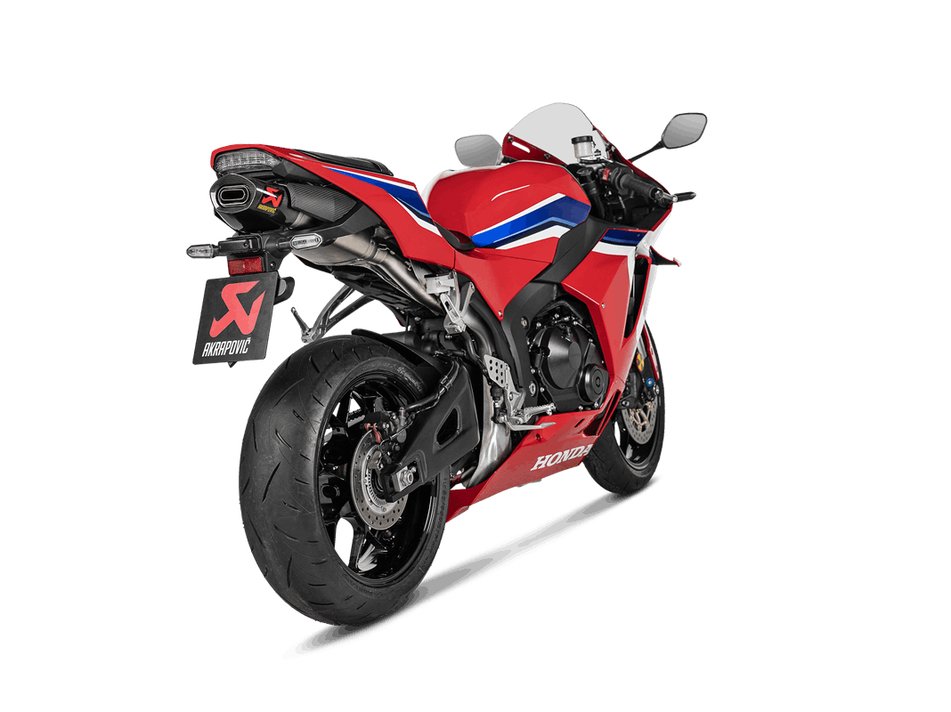 Akrapovic Slip-On Line (Titanium) silencer for Honda CBR 600 RR year 2024-2025 and 2013-2018