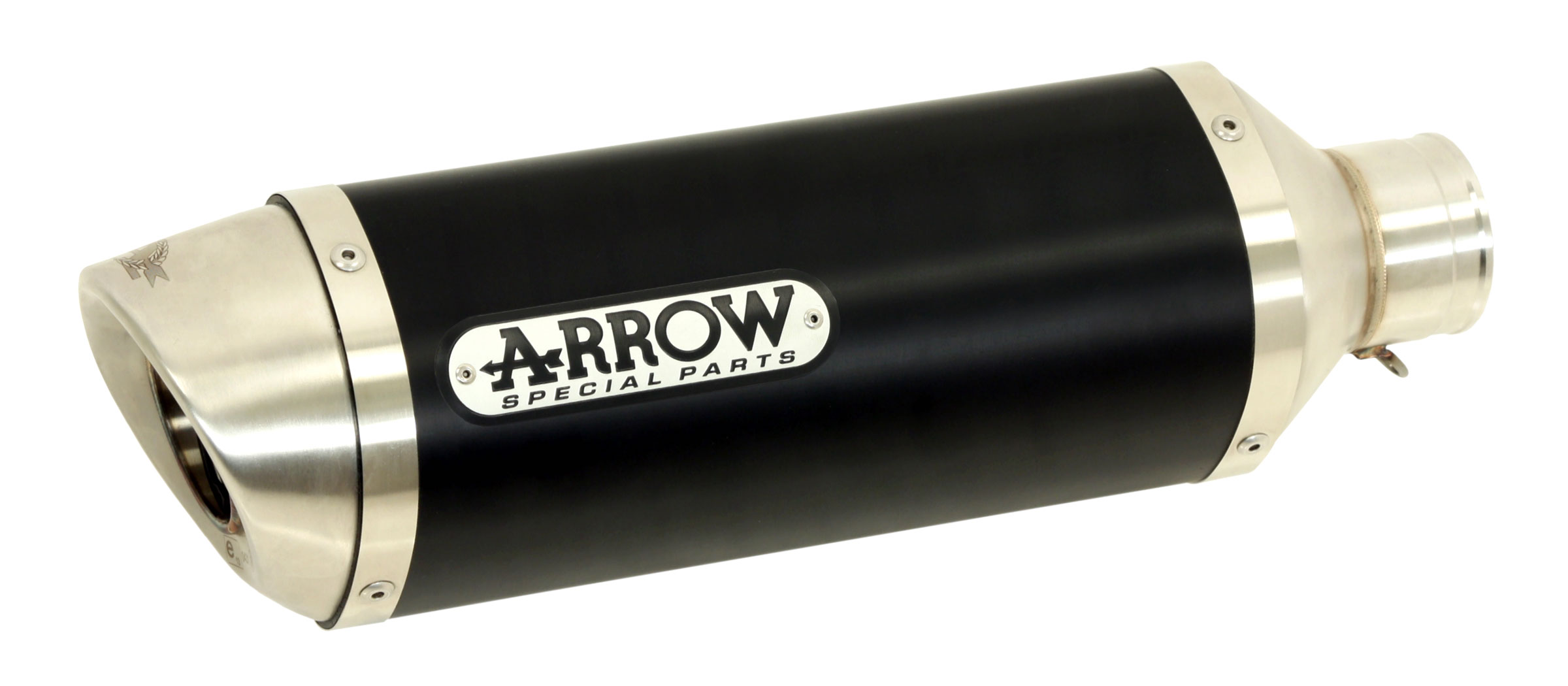 ARROW DARK THUNDER Aluminium Exhaust for Suzuki GSX-R 600 / 750 Model Year 2006-2007