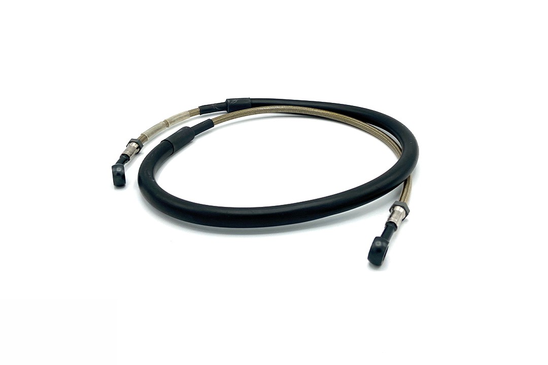 TRW LUCAS Braided Brake Line Kit MCH465V1