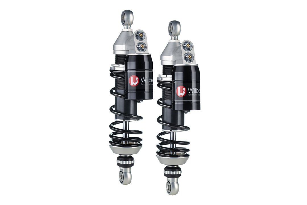 Wilbers Shock Absorber 642 Adjustline for Harley Davidson Night Rod Special  VRSCDX 07-11