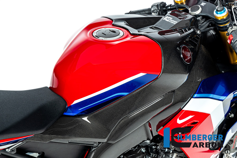 Ilmberger Carbon fuel tank Cover, Glossy, for Honda CBR1000RR-R Fireblade (SP), SC82, from 2020 onwards