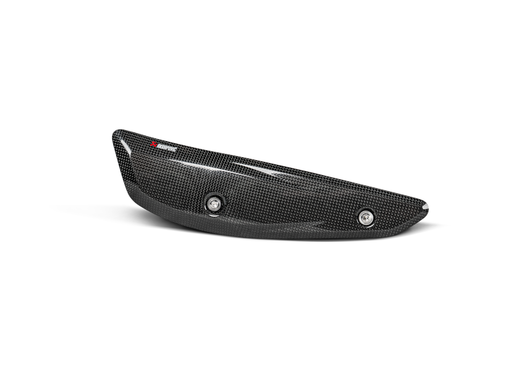 Akrapovic Heat shield (Carbon) exhaust system for Kawasaki Z900 2025-