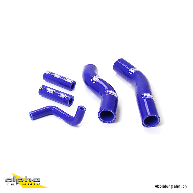 SAMCO SPORT Silicone Hose Kit Blue for BMW F800GS Adventure 4G80 Model Year 2009-2018