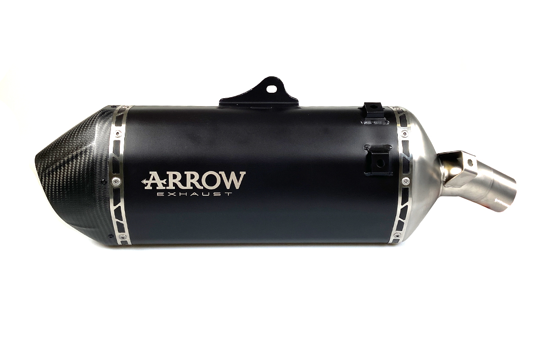 ARROW SONORA DARK Exhaust for Aprilia Tuareg 660 Model Year 2022-