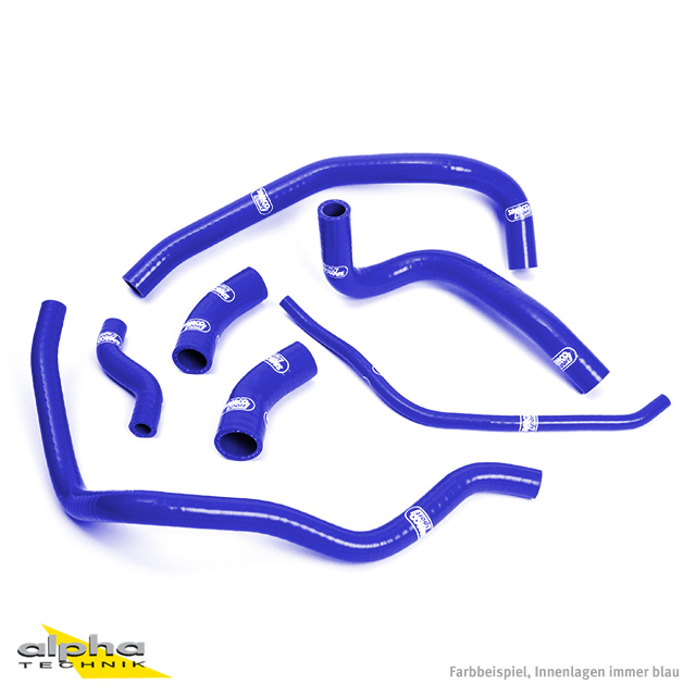 SAMCO SPORT Silicone Hose Kit Blue for Yamaha V Max 1200 Model Year 1985-2007