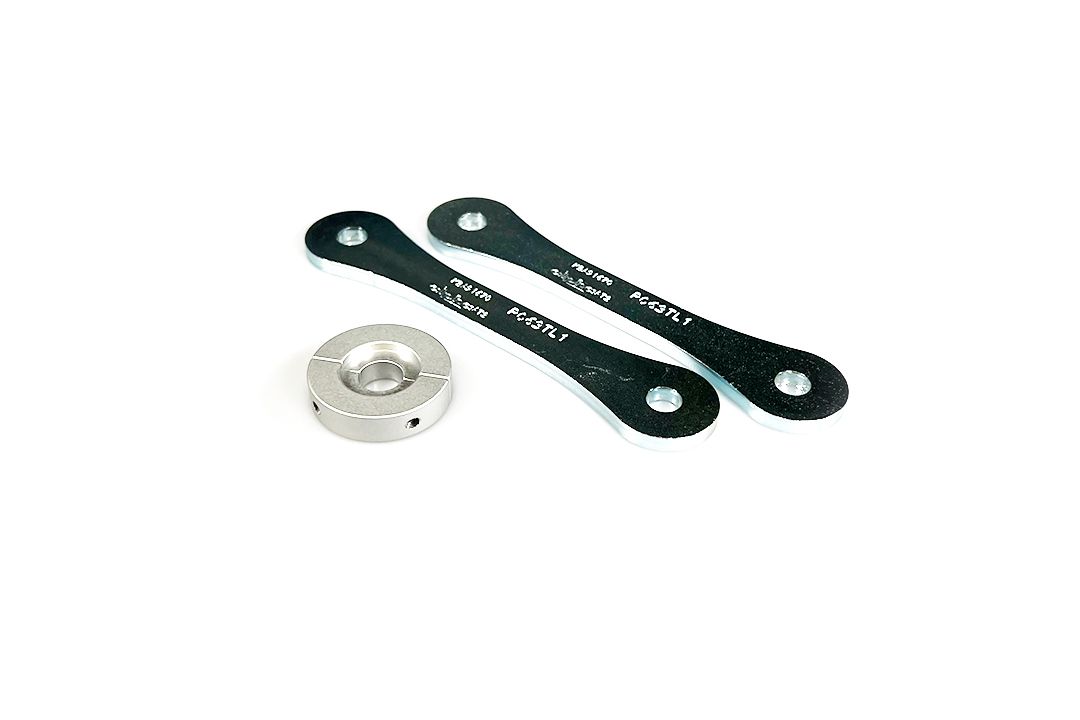 alpha Technik Lowering Kit 30mm Honda CB500 Hornet / NX500, Type PC71 / PC72, Model Year 2024-