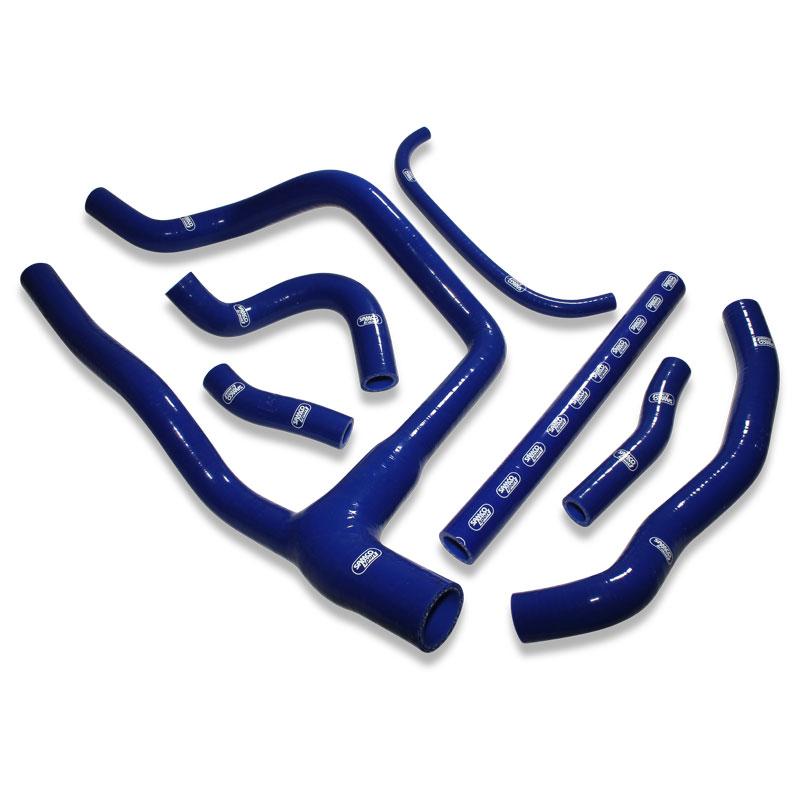 SAMCO SPORT Silicone Hose Kit Blue for Honda XRV650 Africa Twin XRV750 Africa Twin Model Year 1988-1992