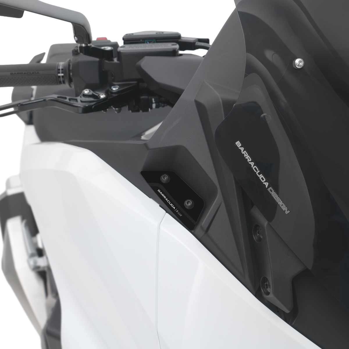 Barracuda Mirror Hole Cover for Honda Forza 750 2026-