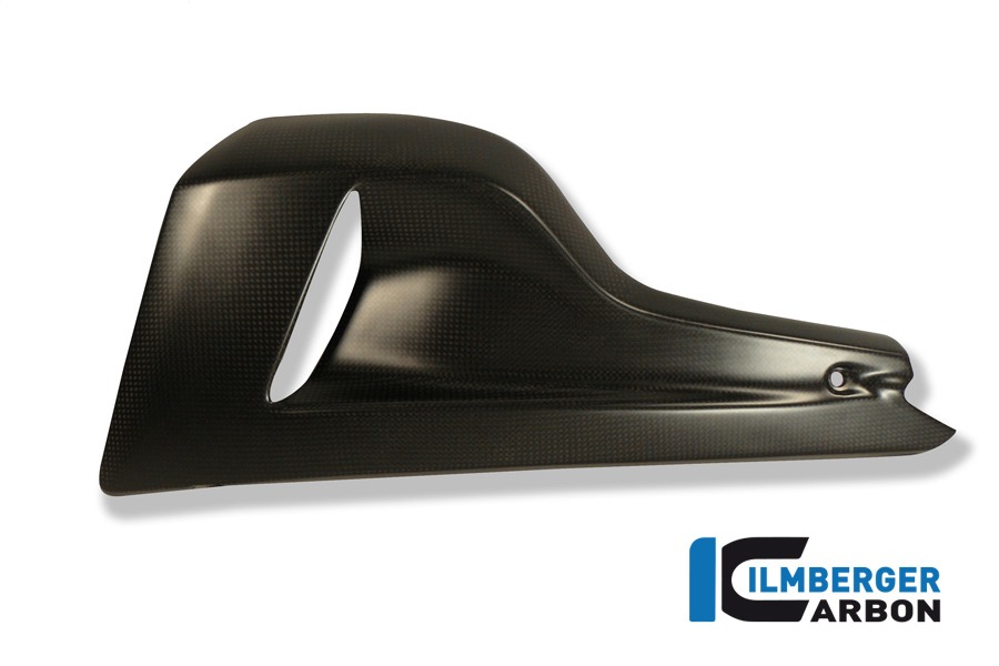 Motorspoiler/Ölkühlerverkleid. linke Seite, Carbon