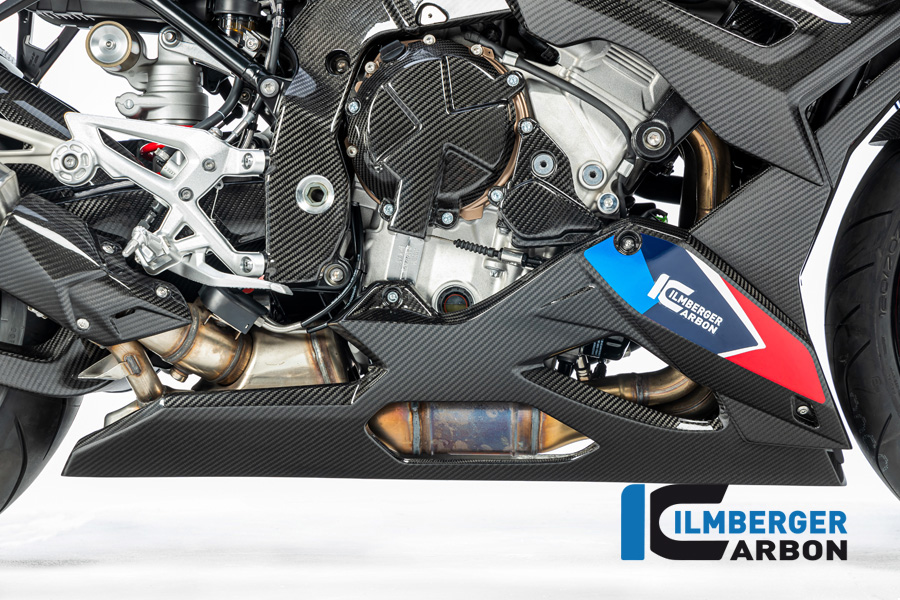 Ilmberger Engine Spoiler incl. Mounting Kit for S/M 1000R