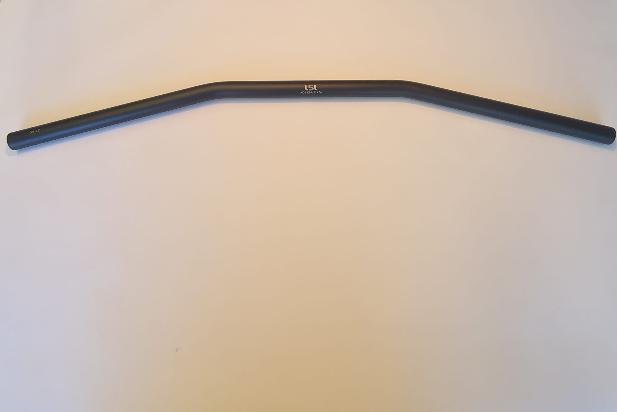 LSL Aluminium handlebar Drag Bar AD 2.4 LL, 1 inch, matt black