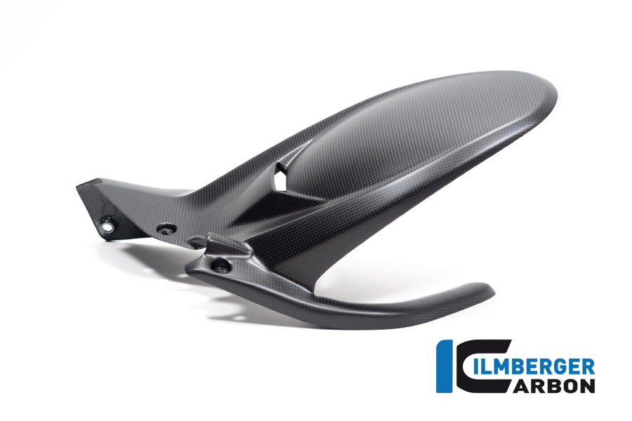 Ilmberger Carbon Rear Hugger rear with Brake Line Cover, matt, Ducati Multistrada V4 Pike's Peak 2022-
