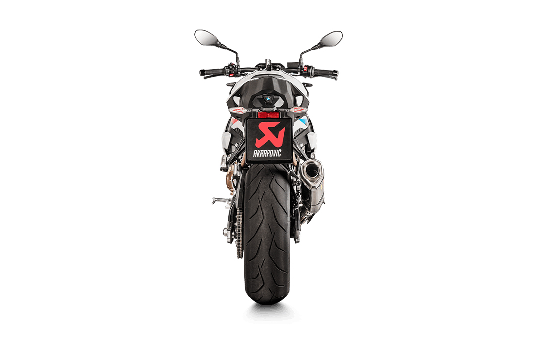 Akrapovic Slip-On Line (Carbon) Exhaust for BMW S 1000 R from model year 2021-2025