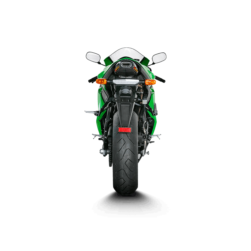 Akrapovic Slip-On Line (Titanium) silencer for Kawasaki Ninja ZX-6R year 2007-2008