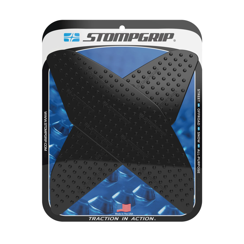 Stompgrip Tank Pad schwarz, Volcano, Streetbike Tank Kit für, GSX-S1000 (GT), 2022-2026
